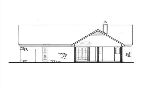 Rear Elevation